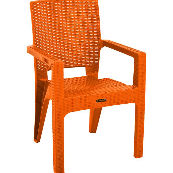 Monggo] Kursi Plastik Napolly 8R3 - Khusus Makassar