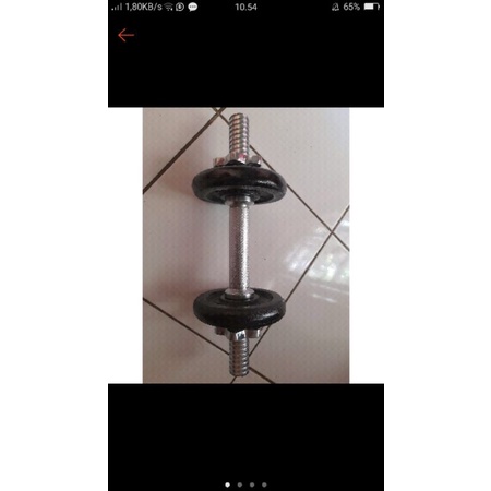 dumbell 5kg/barbell set 5kg/paket dumbell 5kg/dumbell set 5kg