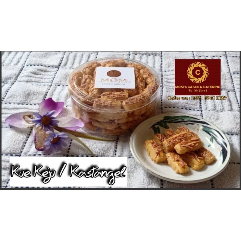 

Kue Keju / Kastangel / Kue Kering / Kue Lebaran