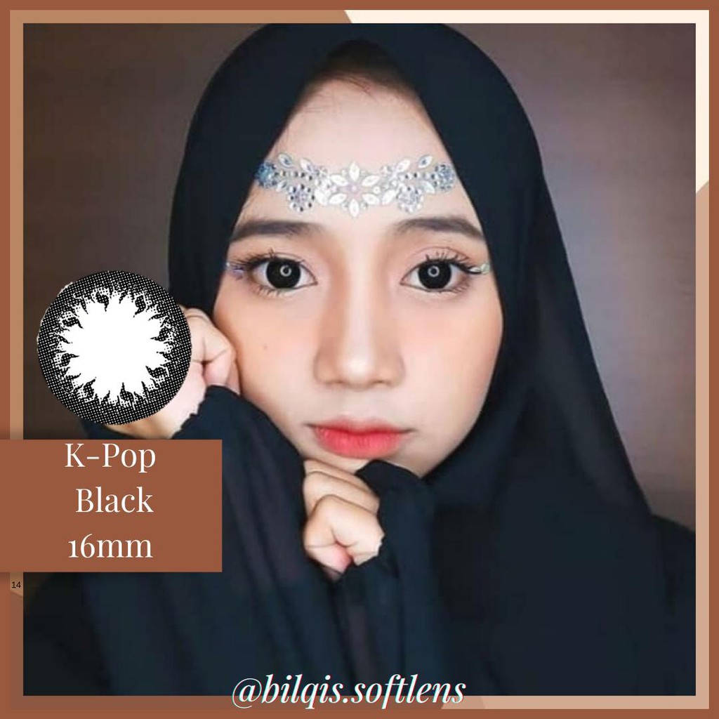 SOFTLENS KPOP / K-POP SOFTLEN / DISMETER16mm