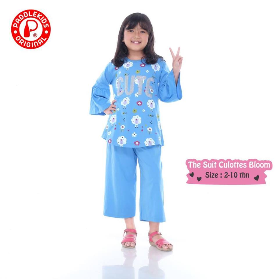 Baju Anak Perempuan Setelan PADDLEKIDS Cewek Usia 2 Sd 10 Tahun