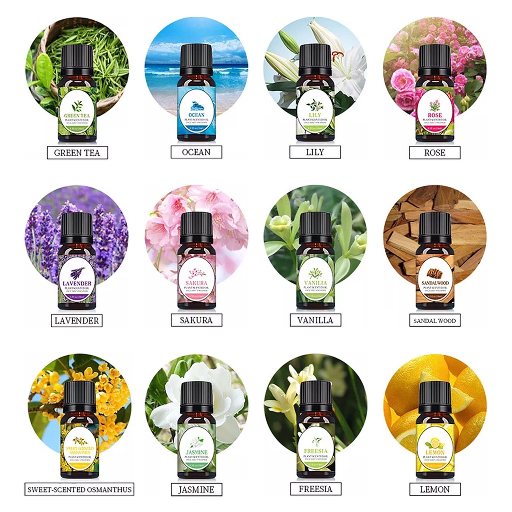 (COD) Essential Oil Aromatheraphy Minyak Pewangi Ruangan MALL SHOPPING