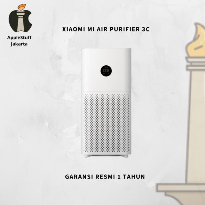 Xiaomi Mi Air Purifier 3C Mi Pembersih Udara Garansi Resmi Welldoneshup