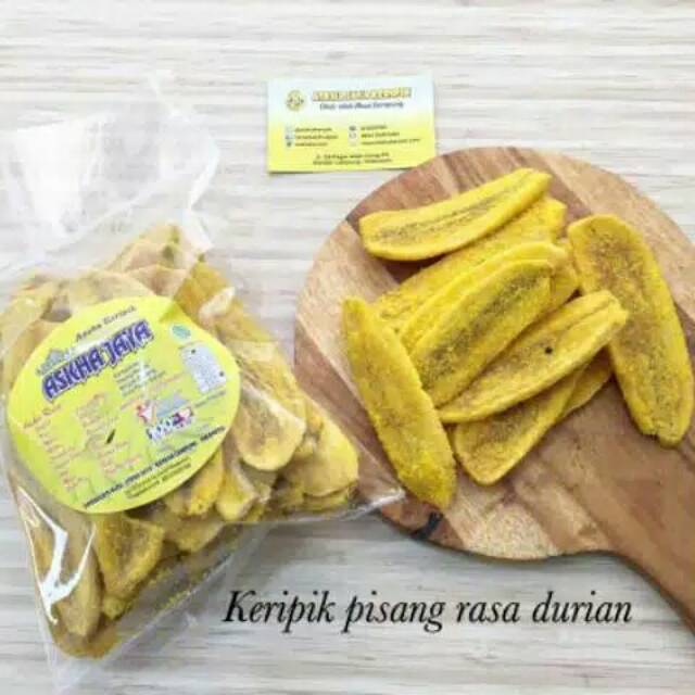 

KERIPIK PISANG KHAS LAMPUNG / KERIPIK ASKHA