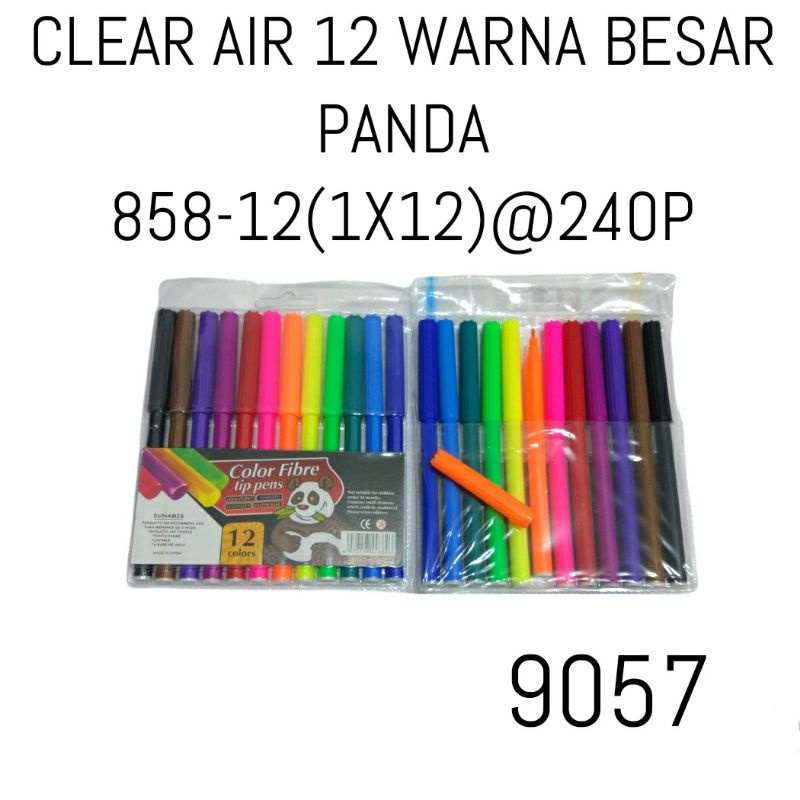 PENSIL AIR 12 WARNA BESAR / KLIR AIR 12 WARNA BESAR / PENSIL AIR 12 WARNA BESAR