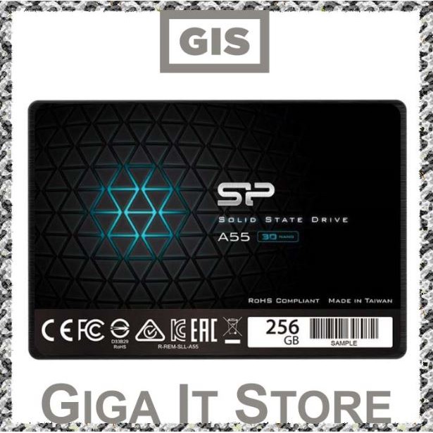 Silicon Power SSD 2.5" ACE A55 SATA III 3D TLC 256GB