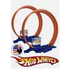 Hot Wheels LOOP Track Melingkar track Builder Action Classic Stunt Set hotwheels