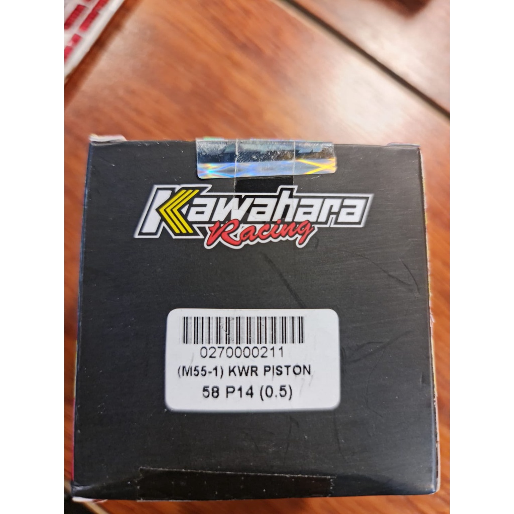 (KAWAHARA) PIN 14 PISTON SEHER KIT  58/ 60/ 62/ 63/ 63.5/ 64/ 66/ 68MM KLX150 CRF150-58MM HI-COM
