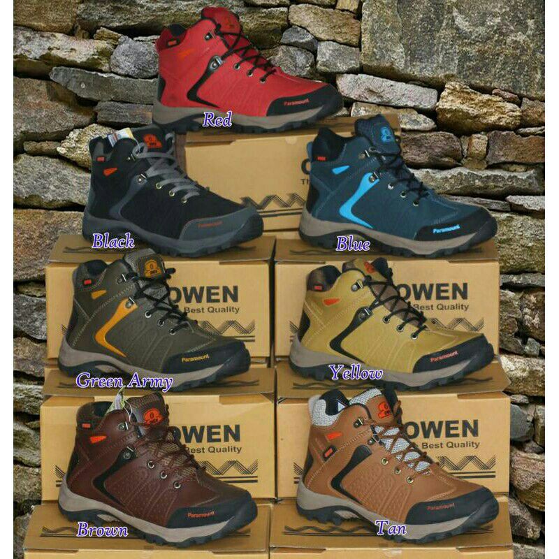 sepatu Owen Paramount