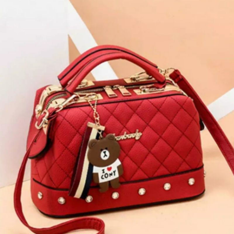 RKK-Tas Dokter Lokal Kualitas IMPORT REALPICK/Tas Slempang Murah/Tas wanita fashionita