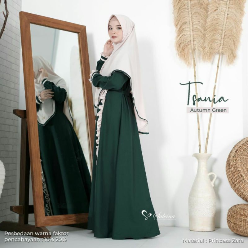Tsania Dress by Salvina Hijab