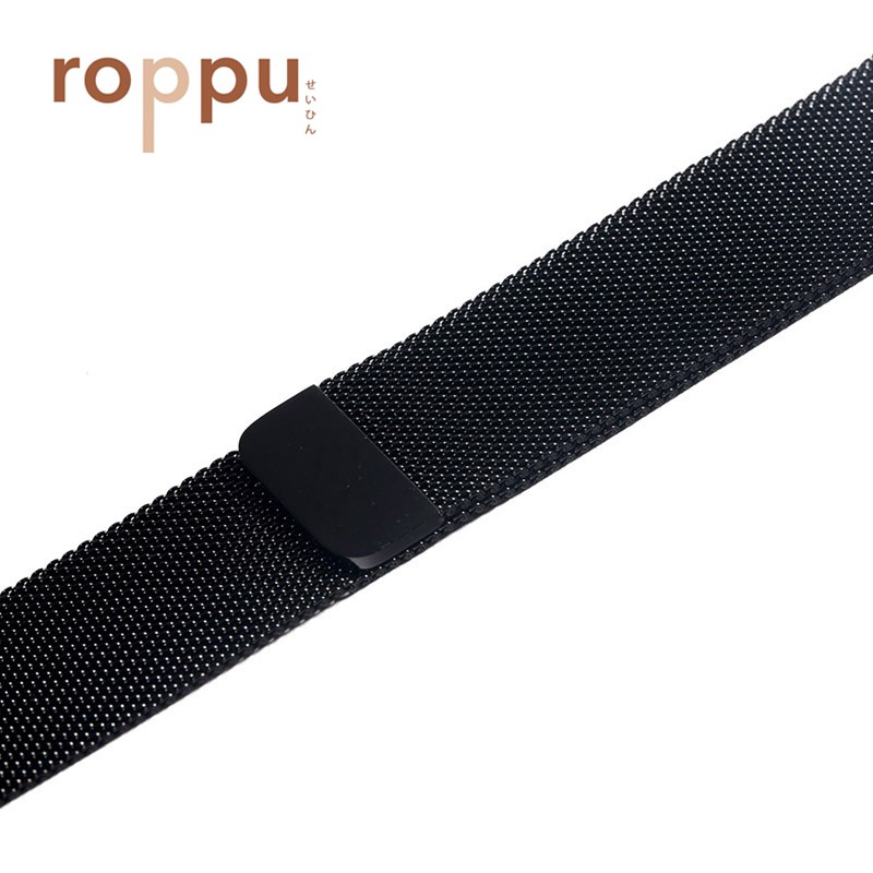 (2 pcs) Roppu milanese loop strap apple watch series 1,2,3,4 (38mm, 40mm, 41mm, 42m, 44mm, 45mm）