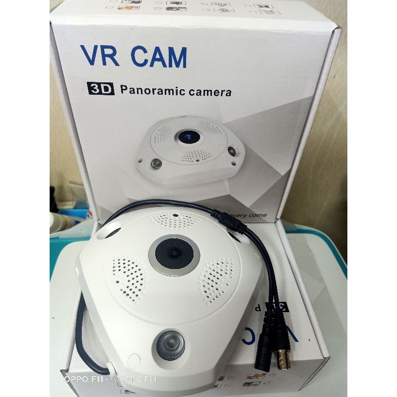 Kamera cctv ahd 2mp 1080p fisheye panaroma wide angle