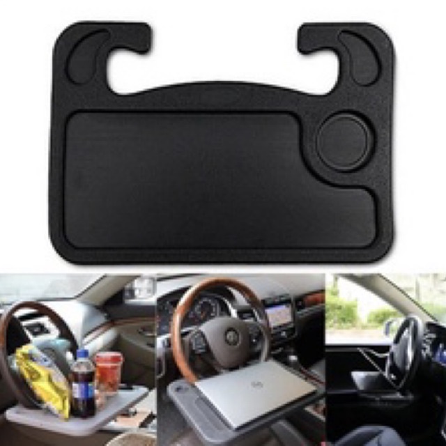 meja stir mobil holder tempat laptop notebook ipad portable tray makan