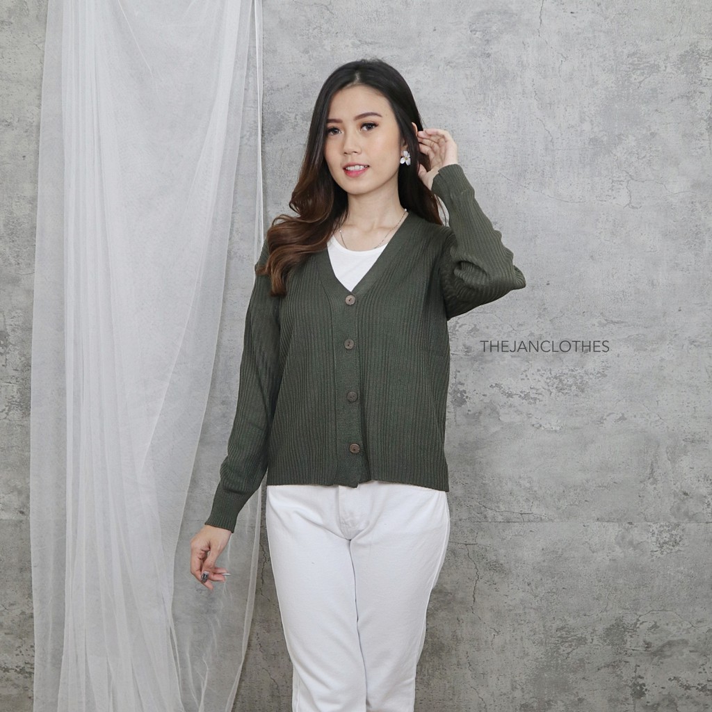 Cardi lenaya ch -Thejanclothes