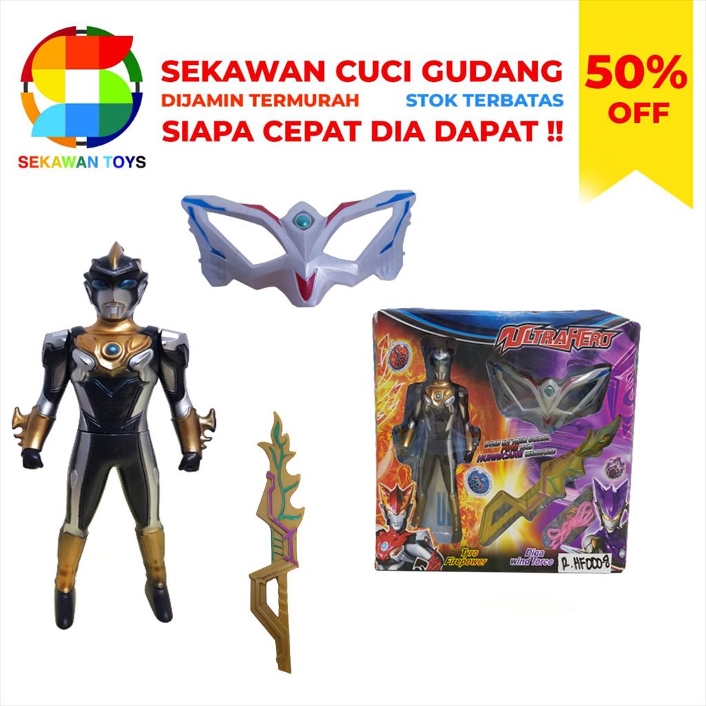 Mainan Robot/ Mainan Ultra Hero Robot SEKAWAN SALE 18