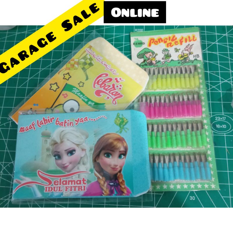 

Pencil Refill Isi Ulang Pensil 52pcs Amplop Angpao Idul Fitri Lebaran