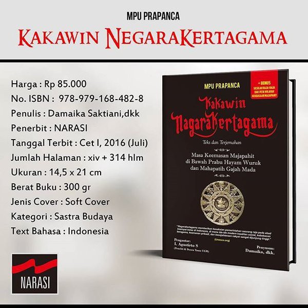 Kakawin Negarakertagama - Damaika Santiani