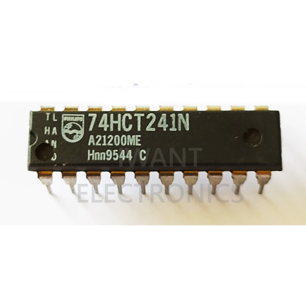 74HCT241N 74HCT241 HCT241 IC 74HCT241 ORIGINAL