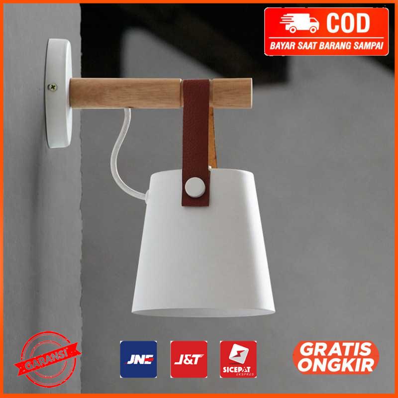 Cover Lampu Hias Dinding Nordic Living Room Light E27 - F215