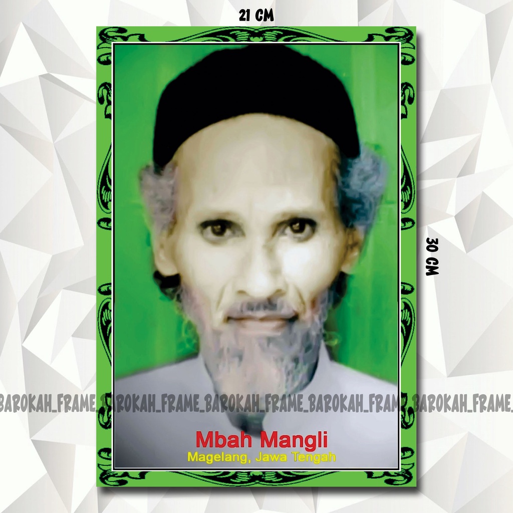 Foto ulama Mbah Mangli dll