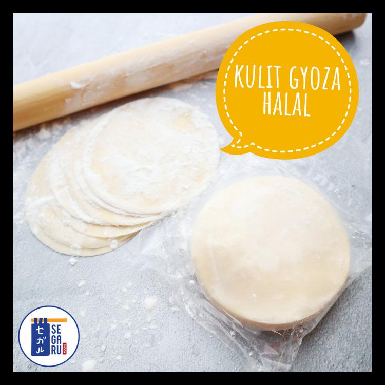 Kulit Gyoza / Dumpling / Dimsum Halal