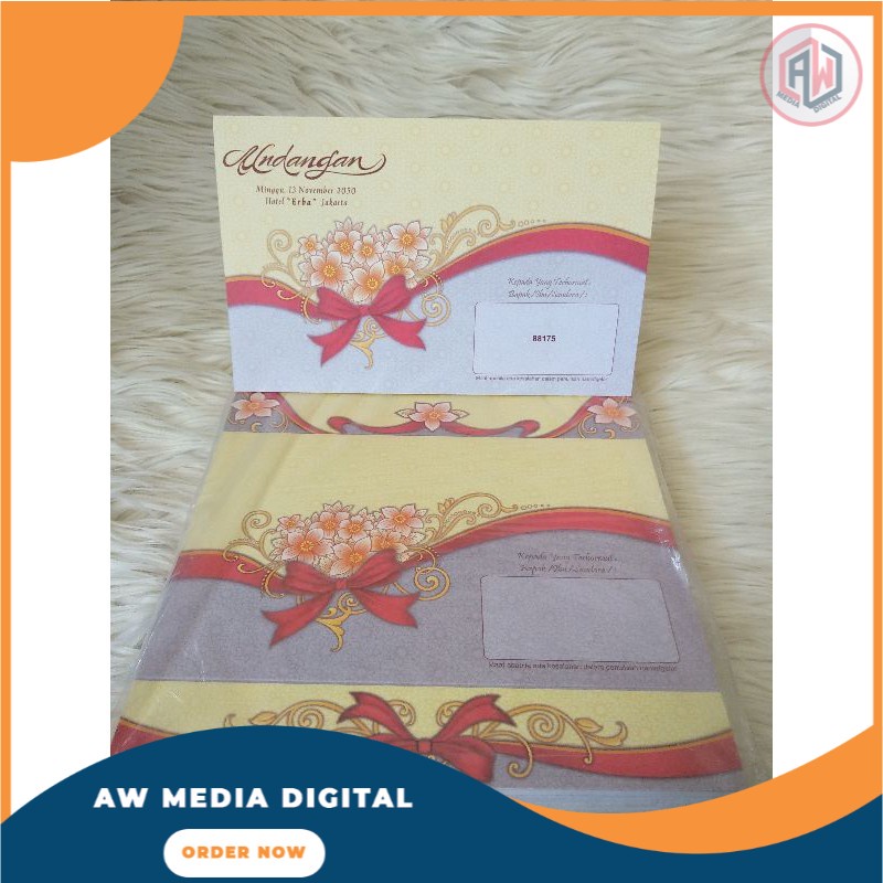 ERBA 88175 Blangko Undangan Kosongan