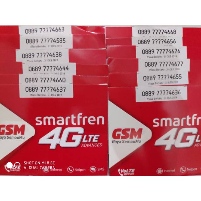 Nomor smartfren cantik