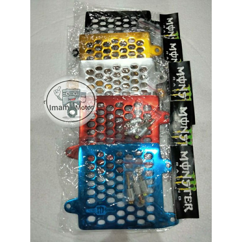 cover radiator vario 150 cnc