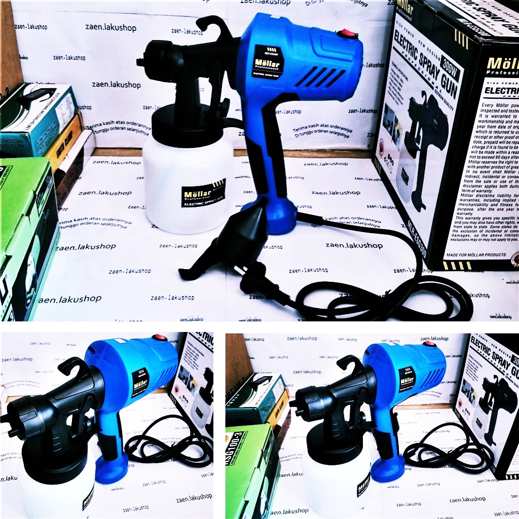 (COD) spraygun Elektrik MOLLAR cat semprot