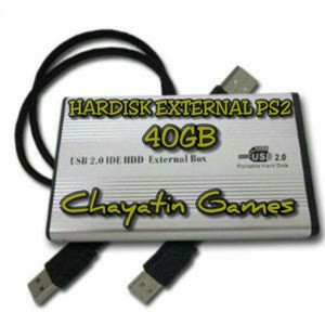 HARDISK EX 40GB PS2/PS3/PC/LAPTOP