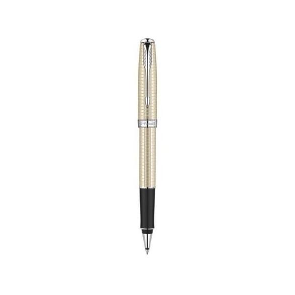 

Parker Sonnet 10 Silver Chrome Trim Ballpoint