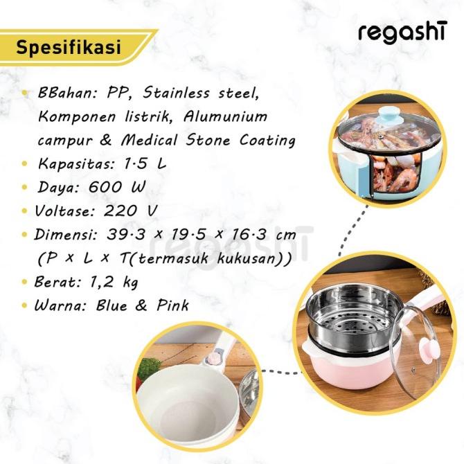 PAN PANCI KOREAN KOREA ALA ELECTRIC PREMIUM LISTRIK REGASHI RG6541654E