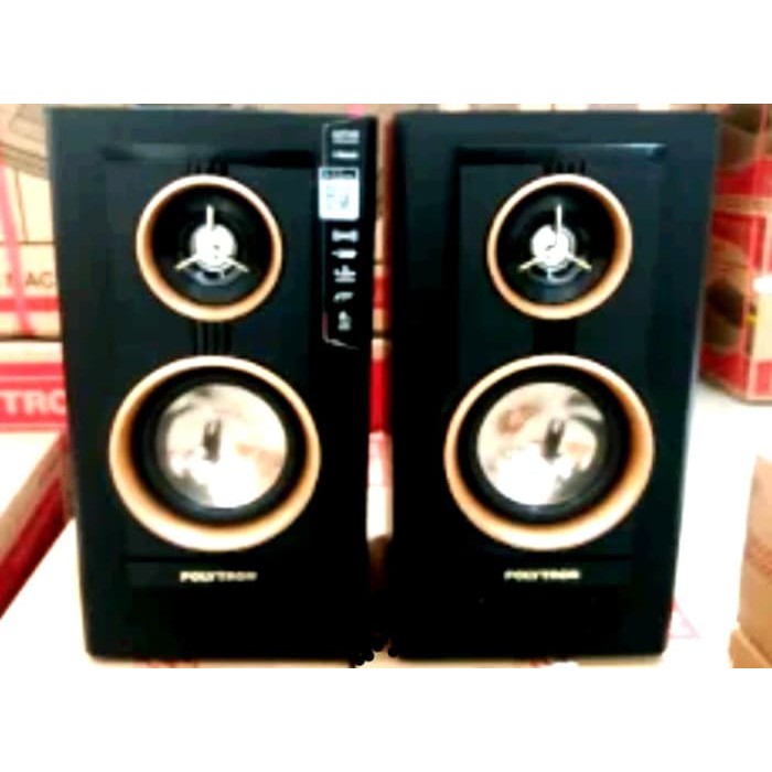 SPEAKER ACTIVE POLYTRON PAS-22 GA USB BLUETOOTH NEW MODEL