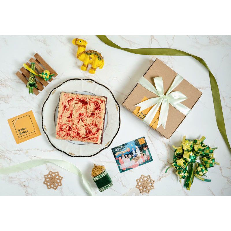 

Lebaran/Eid/Ramadhan Hampers - Gluten Free Brownies Takjil Manis