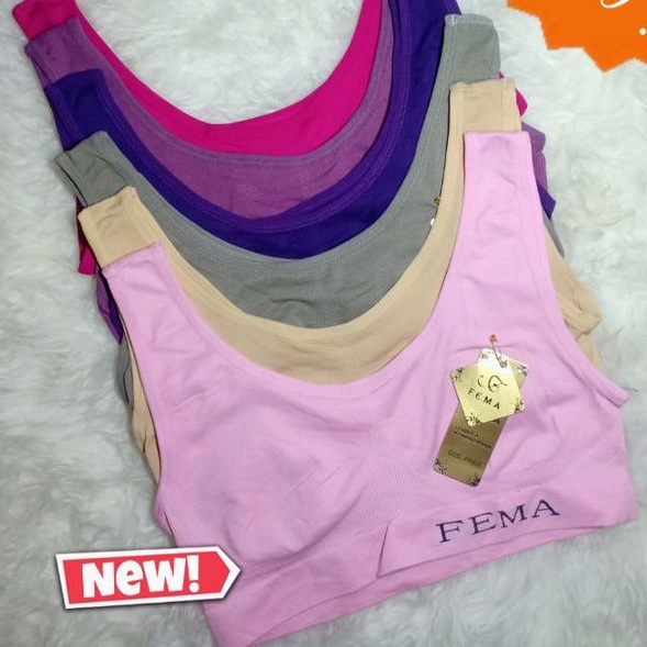 Miniset Dewasa // Miniset Rajut // UNDERWEAR // Bra - BH FEMA