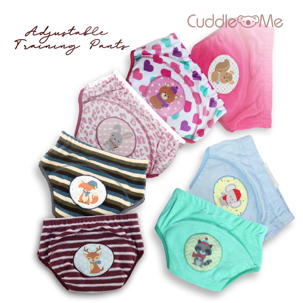 Cuddle Me Paket Bundling ATP + Dry Pad - Paket Toilet Training