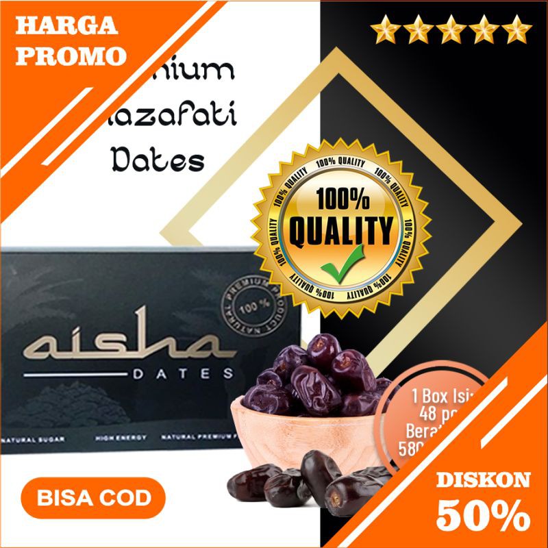 

DAVEGA - Aisha Dates Kurma | Kurma Ruthab Bebas Gula / Kurma Arafah Terlaris