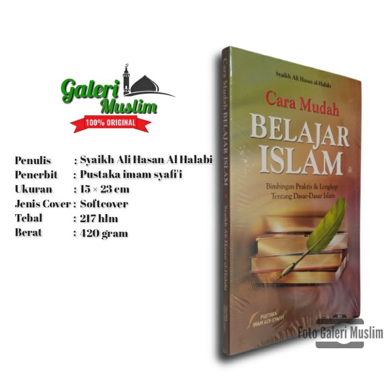 Cara mudah belajar islam