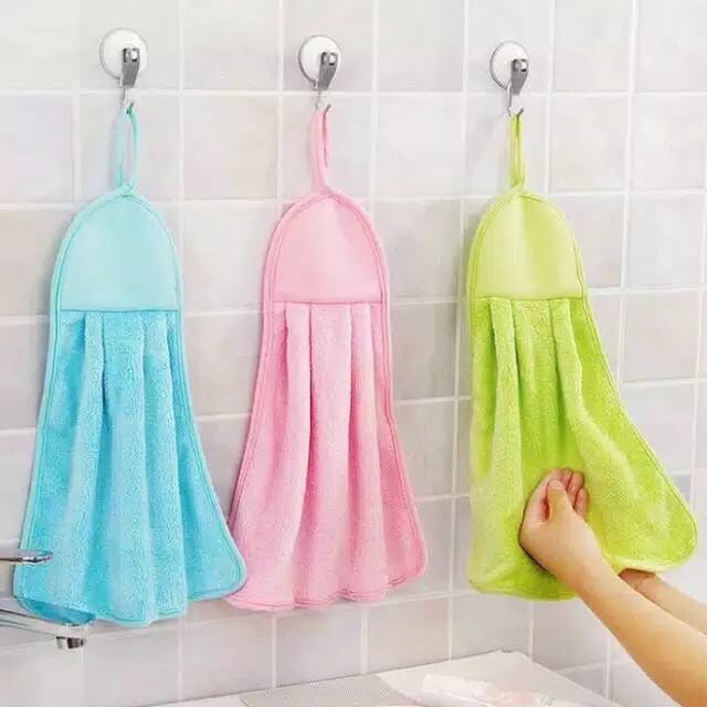 Kain Lap Tangan Polos I Handuk Polos Kain Lap Polos I Hand Towel