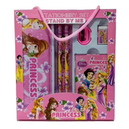 STUDY SET KARAKTER PRINCESS XDA-8822A