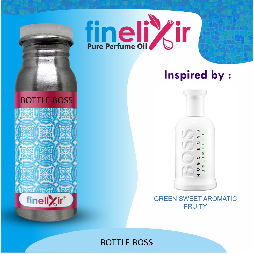 BOTTLE BOSS BIBIT PARFUM COWOK INSPIRASI DARI HUGO BOSS BOTTLED UNLIMITED