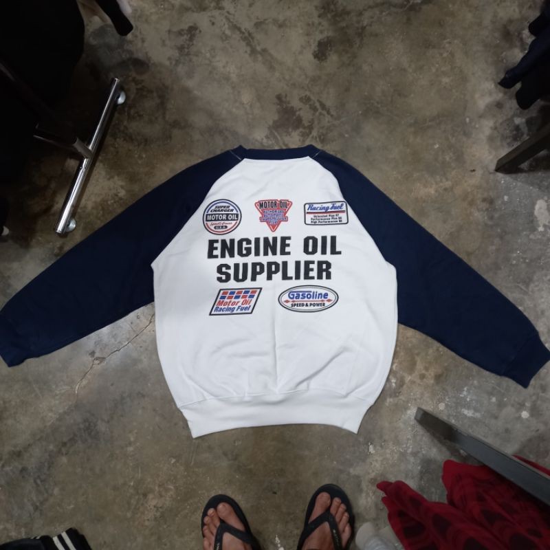 lubricant 76 crewneck