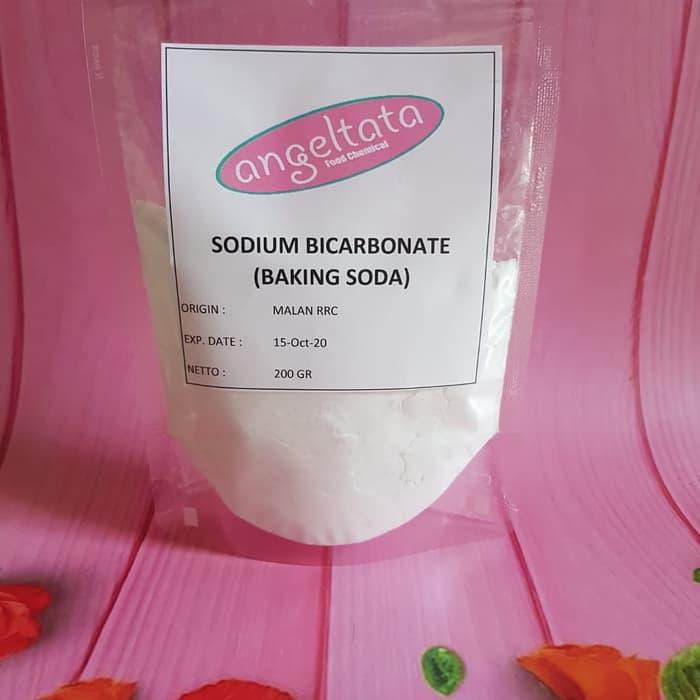 

200gr Baking Soda - Bahan DIY CO2 - Sodium Bicarbonate Malan BERKUALITAS