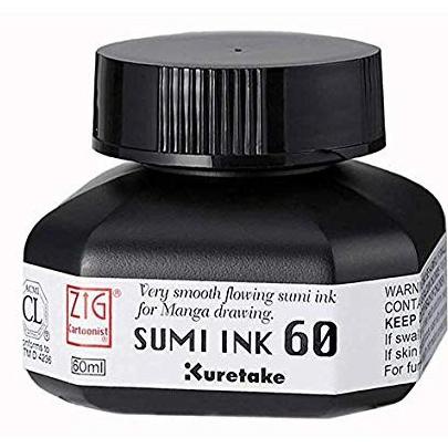 

[[COD]] ZIG KURETAKE INK SUMI 60ML TERPERCAYA Kode 1352