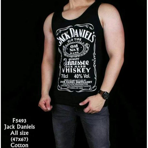 Baju kaos singlet tanktop santai gym fitness bali heineken beer cowok "HARGA PROMO"