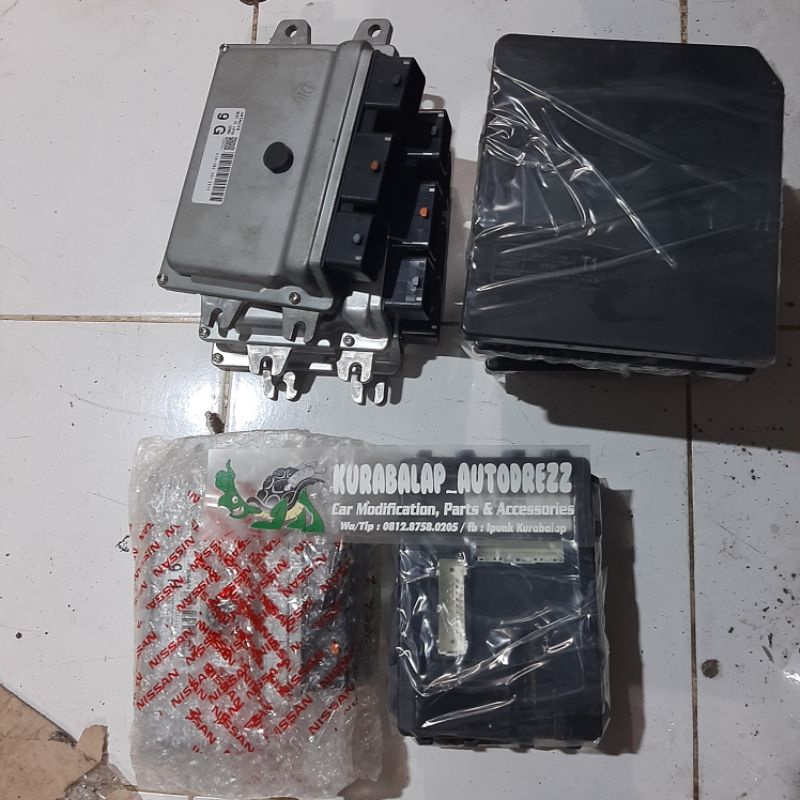 IPDM ORIGINAL NISSAN JUKE KODE T1 284B7-1TT0C