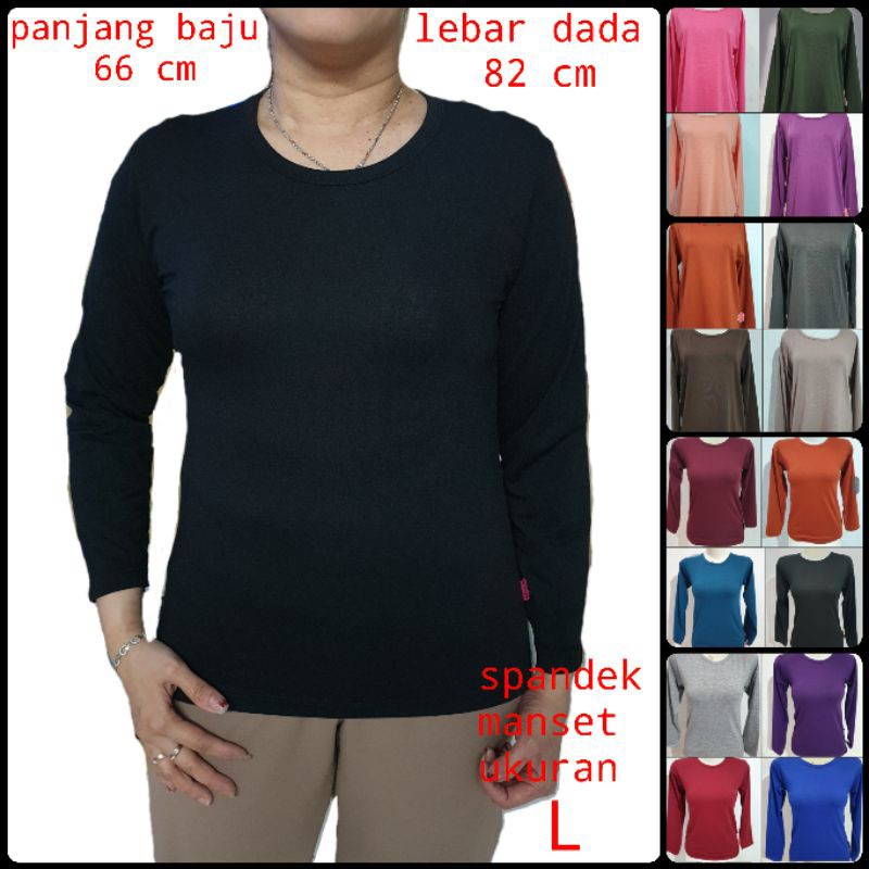 promo!!! spandek M.L.XL.XXL.manset tgn panjang dewasa