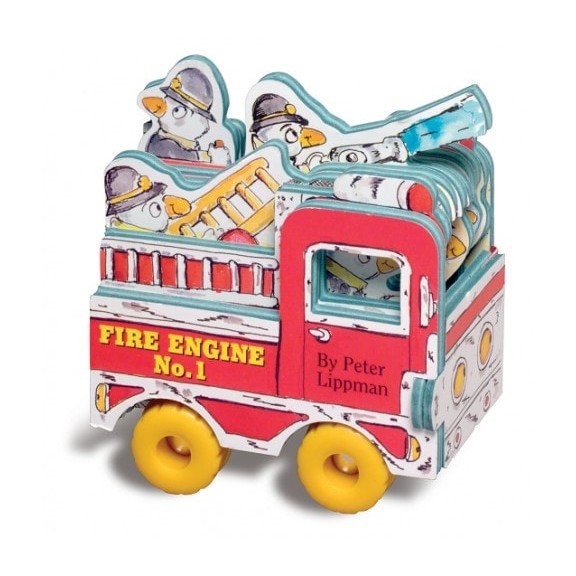 Mini Wheels: Mini Fire Engine Board Book