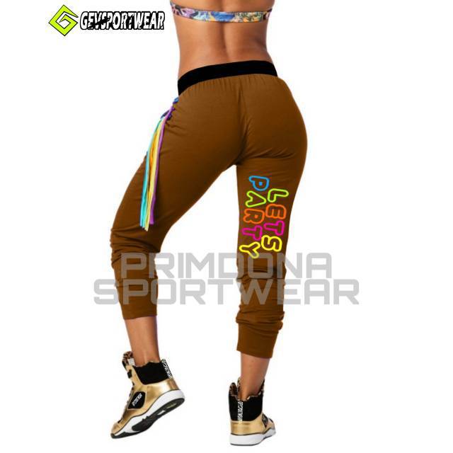 CELANA SENAM GEVSPORTWEAR JOGER LET'S PARTY DANCE GEV